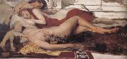 Alma-Tadema, Sir Lawrence Exhausted Maenides (mk23) oil painting artist